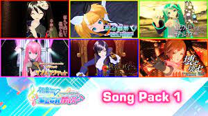 Hatsune Miku Project Diva Mega Mix Song Pack Hatsune Miku Project Diva Mega Mix Nintendo Switch Nintendo