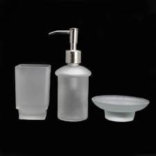 Shop cool personalized cheap bathroom accessories with unbelievable discounts. Home Hotel Cheap Bathroom Accessories Sets Frosted Glass Soap Dish Holder