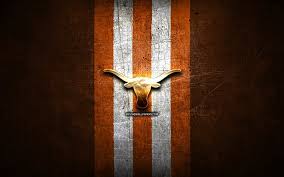 The texas longhorns football program is the intercollegiate team representing the university of texas at austin in the sport of american foo. Herunterladen Hintergrundbild Texas Longhorns Golden Logo Ncaa Orange Metall Hintergrund American Football Club Texas Longhorns Logo American Football Usa Fur Desktop Kostenlos Hintergrundbilder Fur Ihren Desktop Kostenlos