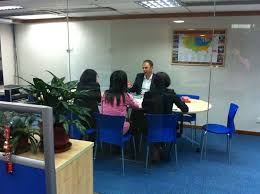 澳洲Williams Business College市场部经理来访侨谊留学,出国留学,留学中介,侨谊留学(香港学联集团成员)