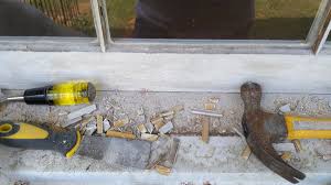 Removing old, hard window putty. During Tools Used For Removing Old Putty Srs Hardware