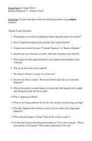 Animal Farm Chapters 8 And 9 Follow Along Questions Literature Activities Literature Activities Teaching High Schools Teaching Literature