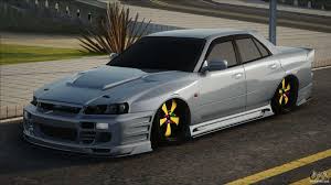 Nissan R34 Tun for GTA San Andreas