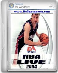This is being hailed as one of the most detailed and exciting basketball games around and has already won the hearts of fans the. Nba Live 2004 Game Free Download Full Version For Pc