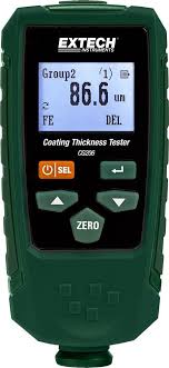 Extech CG206 Coating Thickness Tester, USB, Ferrous and Non ...