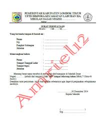Contoh surat perjanjian adalah surat yang mengatur tentang hak dan kewajiban dua orang yang melakukan contoh surat pernyataan perjanjian kerja. Contoh Surat Pernyataan Kepala Sekolah Berita Informasi Dunia Pendidikan
