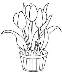 Lale Boyama 1 Jpg 498 572 Boyama Sayfalari Nakis Desenleri Cicek