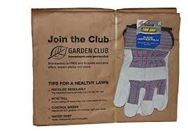 See more of home&garden depot on facebook. The Home Depot 30 Gal Garden Club Lawn Leaf Refuse Kraft Paper Bags 5 Count And One Pair Of Large Size Firm Grip Suede Leather Palm Work Garden Gloves Bundle Total Contents Buy