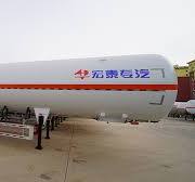 Premium LNG Tank Semi Trailers – Hongtai Group
