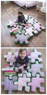 When autocomplete results are available use up and down arrows to review and enter to select. Diy Jigsaw Puzzle Pillow Free Sewing Pattern Video Sewing Patterns Free Sewing Cushions Diy Sewing Gifts