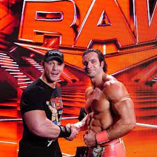 John Cena and Ezekiel meet for the first time ever. : r/SquaredCircle