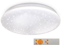 Led deckenlampe sternenhimmel lampe licht deckenleuchte wohnzimmer schlafzimmer. B K Licht Deckenleuchte Led Modul 1 St Neutralweiss Deckenlampe 17w Led Sternenhimmel Dimmbar Mit Farbtemperatursteuerung Cct Nachtlichtfunktion Sternendekor Ir Fernbedienung 338mm Moebel Suchmaschine Ladendirekt De
