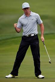 That meant mcilroy needed to hole his approach shot to avoid an early flight home. Winner S Style Rory Mcilroy At The Pga Championship Golfweek