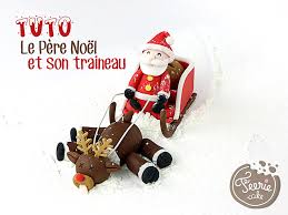 Chaque journée aura son lot de surprise. Tutoriel Le Pere Noel Et Son Traineau Feerie Cake