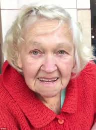 Although one must admit that the stereotype is not that far removed from reality. Moment Sydney Police Helps Elderly Woman Cross Road Daily Mail Online