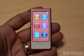 User rating, 4.6 out of 5 stars with 16232 reviews. Apple S New Ipod Nano Hands On Photos And Video The Verge