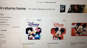 This card may not be used towards the purchase of disney gift cards. Use Target Red Card To Purchase Disney Gift Cards At 5 Discount Apply Towards Food Or Pass Entry Youtube