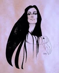 Voir l'article pour en savoir plus. Pin By Cecilia Ottens On My Work Cher Portrait Illustration Art Illustration