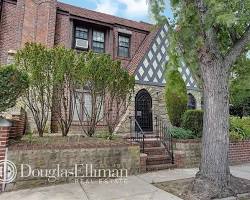 Image of Tudor Revival house Queens Village