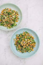 Recipe Chickpea Tabbouleh From The Doctor S Kitchen Recipes Favorite Recipes Dinner Food Doctor