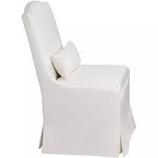Buy top selling products like peg perego siesta high chair and flash furniture plastic folding chairs (set of 10). 55 Downing Street Juliete Peyton Pearl Slipcover Dining Chair Target Slipcovers Dining Chairs White Slipcovers