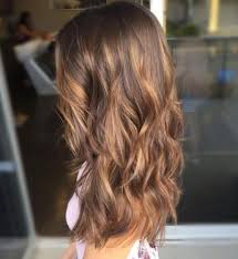 hellbraun mit dunklen strahnen hellbrauner balayage haarfarben braune haare