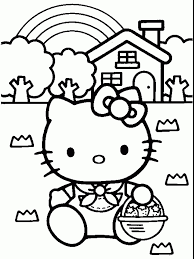 You will also find great themes such as hello kitty easter, christmas, halloween, valentine's day, and birthday, coloring pages. All Hello Kitty Coloring Pages