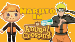 Create your own town filled with friendly animal villagers, decorate your house, customise your character and more. How To Make Naruto In Animal Crossing New Horizons Youtube