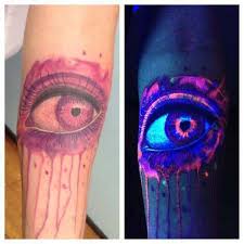 Fluorescent tattoos glow in the dark temporary tattoo stickers luminous decals. Glow In The Dark Tattoos Not Without Risk Authoritytattoo