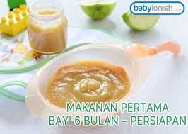 Waktu ideal pemberian asi eksklusif adalah sampai bayi berumur 6 bulan. Bayi Makanan Untuk Bayi Umur 6 Bulan