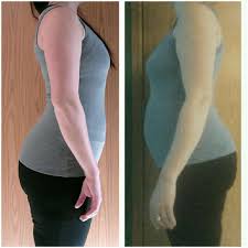 Right 194 7lb 4 Weeks Postpartum Left 189 4lb 10 Weeks Postpartum I Did A 6 Week 3x A Week Get Fit Challenge That Incorporates Ci Fooducate Diet Motivation