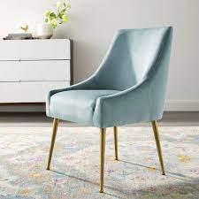 Check spelling or type a new query. Mercer41 Vella Velvet Upholstered Side Chair Velvet Dining Chairs Dining Room Blue Side Chairs