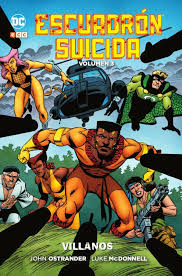 Novelas gráficas escuadron dc comics marvel dibujos animados cómic chicas chica en peligro guason y harley. Presentacion Del Suicide Squad Escuadron Suicida De John Ostrander