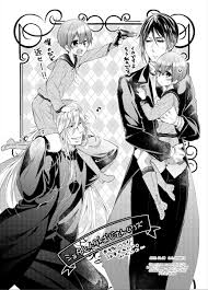 Anime Black Butler Ciel Twin Pin On Black Butler