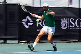 British tennis player known primarily for his play in doubles. Bonzi Continues Quest For Maiden Challenger Title At Potch Open Tennis Tourtalk
