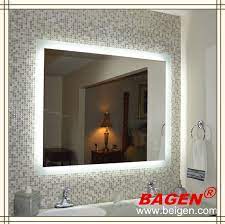 أنواع الإضاءة الخلفية مرايا في الحمام الحمام مرآة حائط مزخرفة المحرز في شنغهاي الصين buy مرايا إضاءة خلفية في الحمام مرآة حمام غير مؤطرة مرآة زينة للحمام عتيقة