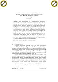 Ini semua tentang memilih nama fb keren. Https Media Neliti Com Media Publications 145555 Id Pemanfaatan Jejaring Sosial Facebook Seb Pdf