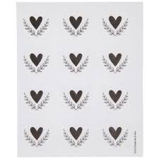 They can be used for all occasion such as thank you, birthday, sympathy, congrats, and many more. Heart Branches Envelope Seals Hobby Lobby 1775931