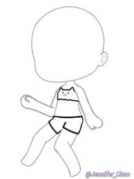 Pin By Kwaii Akko20 On Gacha Life Base Eyes Hair Drawing Base Body Shape Drawing Anime Poses Reference Recreating your intros #2 gacha life. drawing base