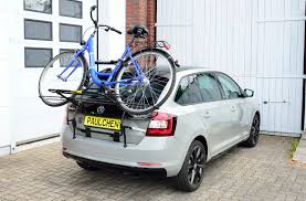 Skoda rapid 2020 года в новом кузове. Bicycle Carrier For Skoda Rapid Spaceback Nh1 Paulchen Hecktrager System Fahrradtrager