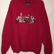 Shop for looney tunes sweatshirts in india buy latest range of looney tunes sweatshirts at myntra free shipping cod easy returns and exchanges. Best Warner Brothers Vintage Looney Tunes Sweatshirt For Sale In Huntersville North Carolina For 2021