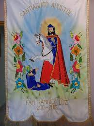 La agrupación tiene dos estandartes para su tercio titular. Pin On Estandartes Bordados