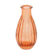 Orange Glass Bud Vase Talking Tables Uk