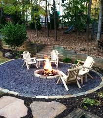 Diy Fire Pit Ideas Our Camping Adventure Begins Backyard Fire Backyard Fire Pit Backyard