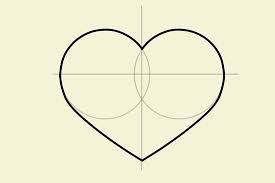 how to draw a heart heart drawing drawings draw