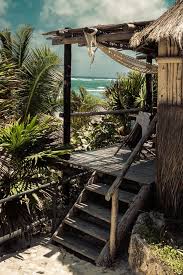 Papaya Playa Project Tulum Beach Cottage Decor Tropical Houses Beach Bungalows