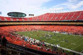 arrowhead stadium level 2 club level home of kansas city