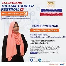 Telekom malaysia berhad (tm), malaysia's convergence champion and no. Tm Career Webinar
