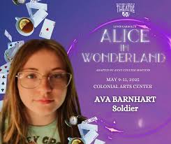 🎭✨ Meet the Cast of BCT's Alice in Wonderland! ✨🎭 Get ready to tumble  down the rabbit hole with some familiar faces and exciting new talent! 🖌️ Ava  Whittington is 10 years