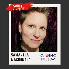 This #GivingTuesday you can help us build a more sustainable artist  compensation model through the Adopt-An-Artist program. Donate $300 to  support one of the artists featured in our 2024-2025 season. Artists include